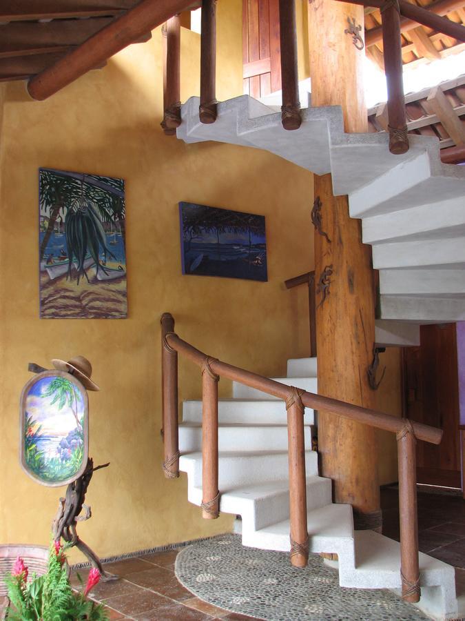 Casa Las Piedras Panzió Troncones Kültér fotó