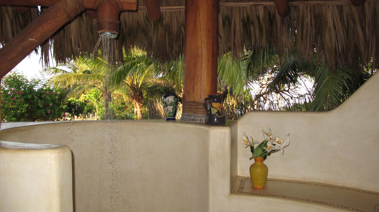 Casa Las Piedras Panzió Troncones Kültér fotó