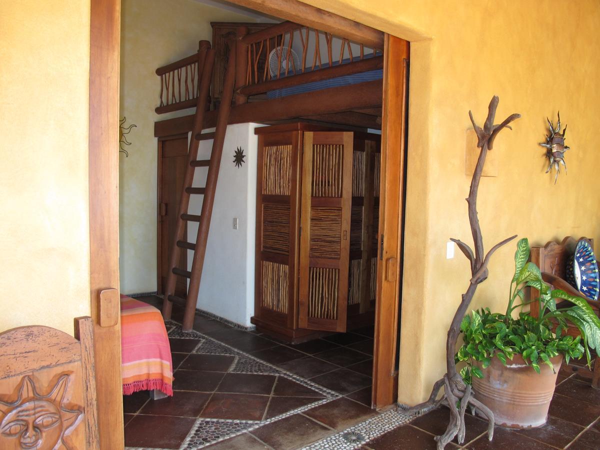 Casa Las Piedras Panzió Troncones Kültér fotó