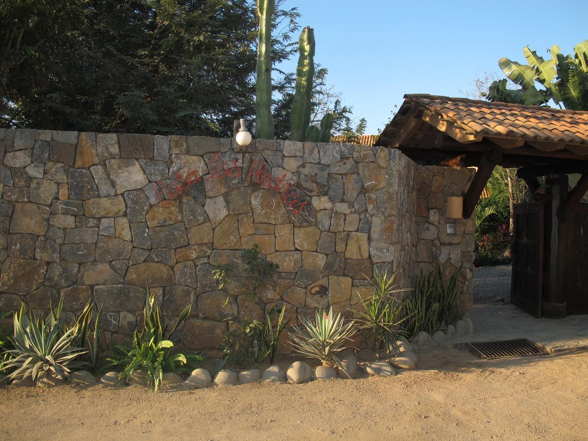 Casa Las Piedras Panzió Troncones Kültér fotó