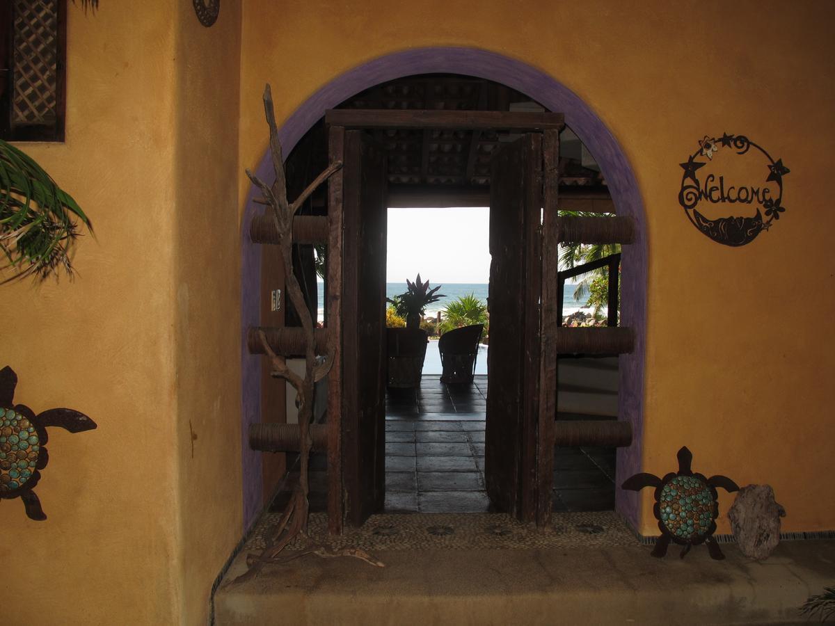 Casa Las Piedras Panzió Troncones Kültér fotó