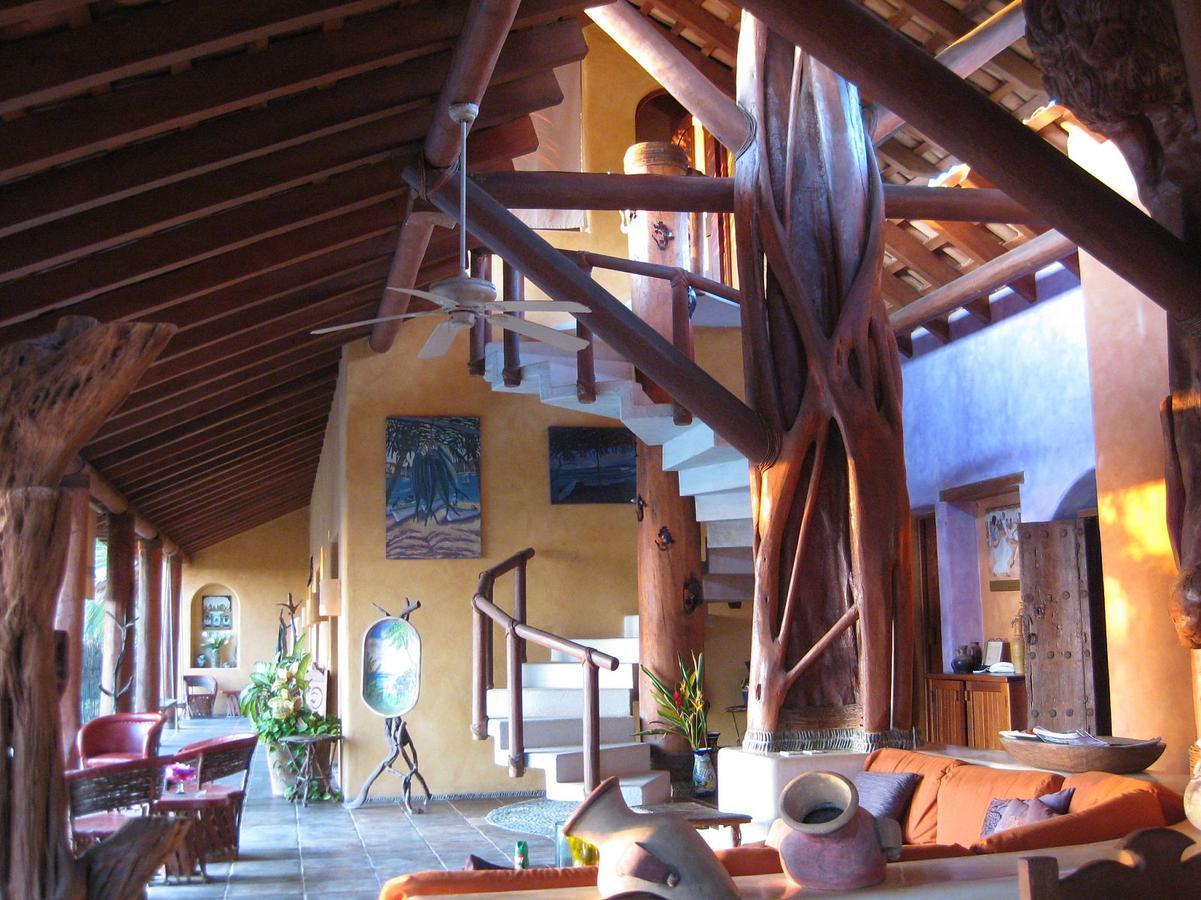Casa Las Piedras Panzió Troncones Kültér fotó