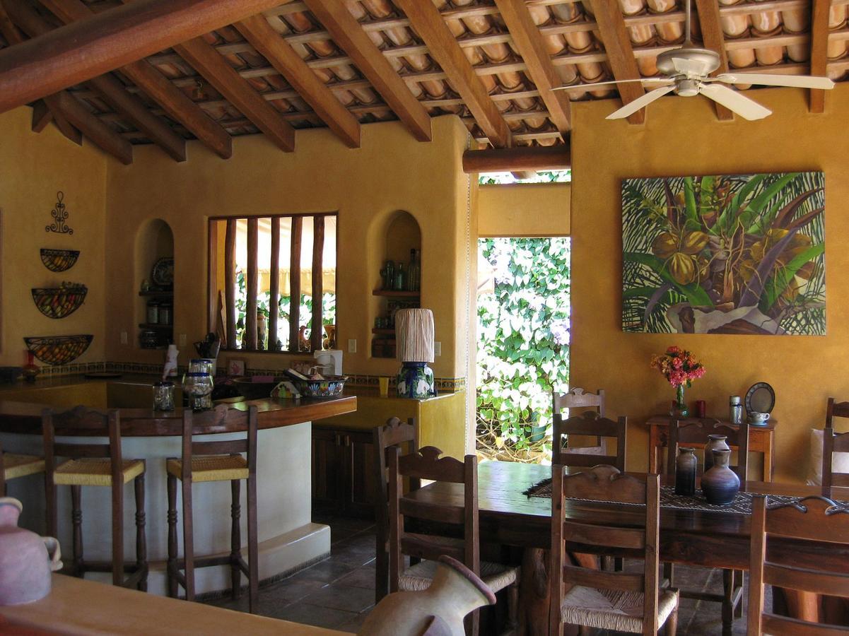 Casa Las Piedras Panzió Troncones Kültér fotó