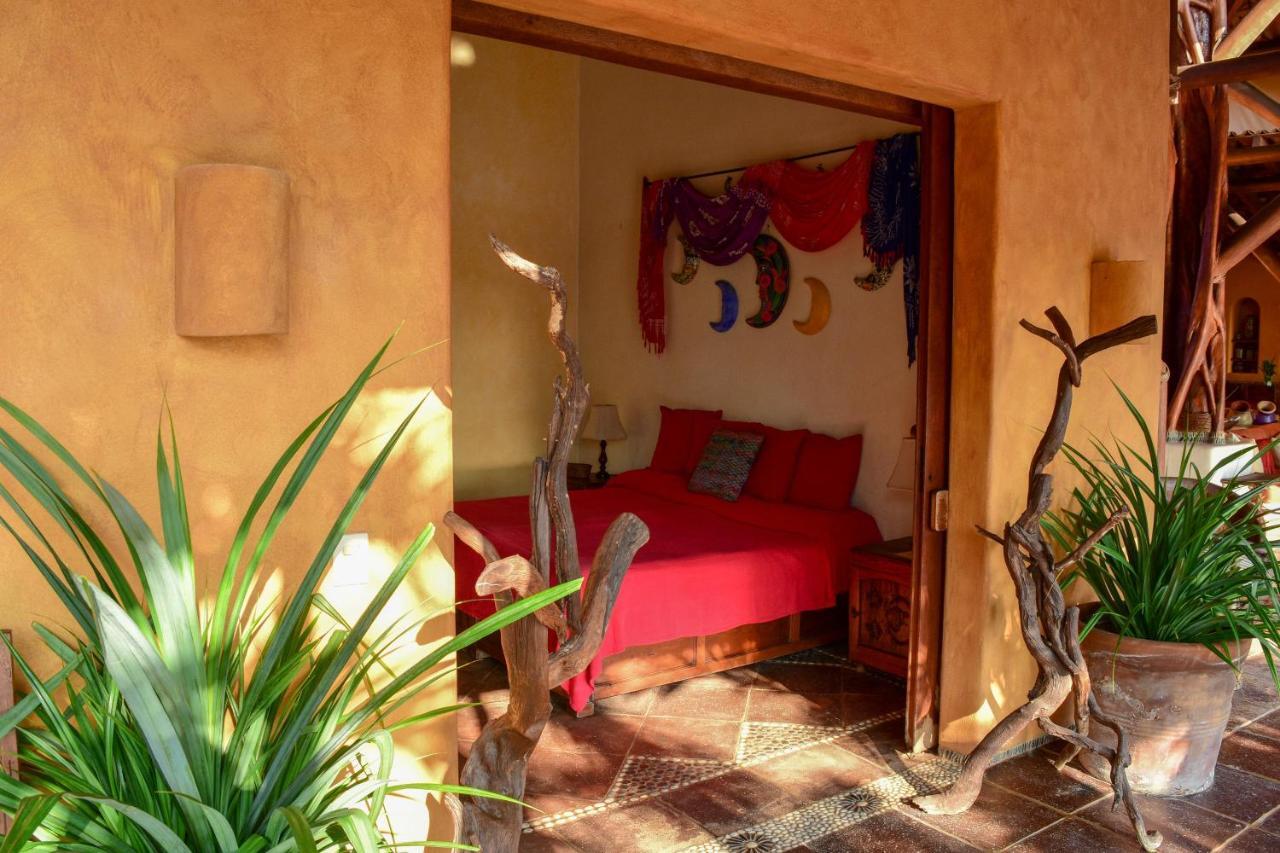 Casa Las Piedras Panzió Troncones Kültér fotó