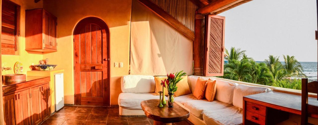 Casa Las Piedras Panzió Troncones Kültér fotó